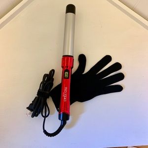 1 1/4 TIGI Bed Head ceramic curing wand heat glove